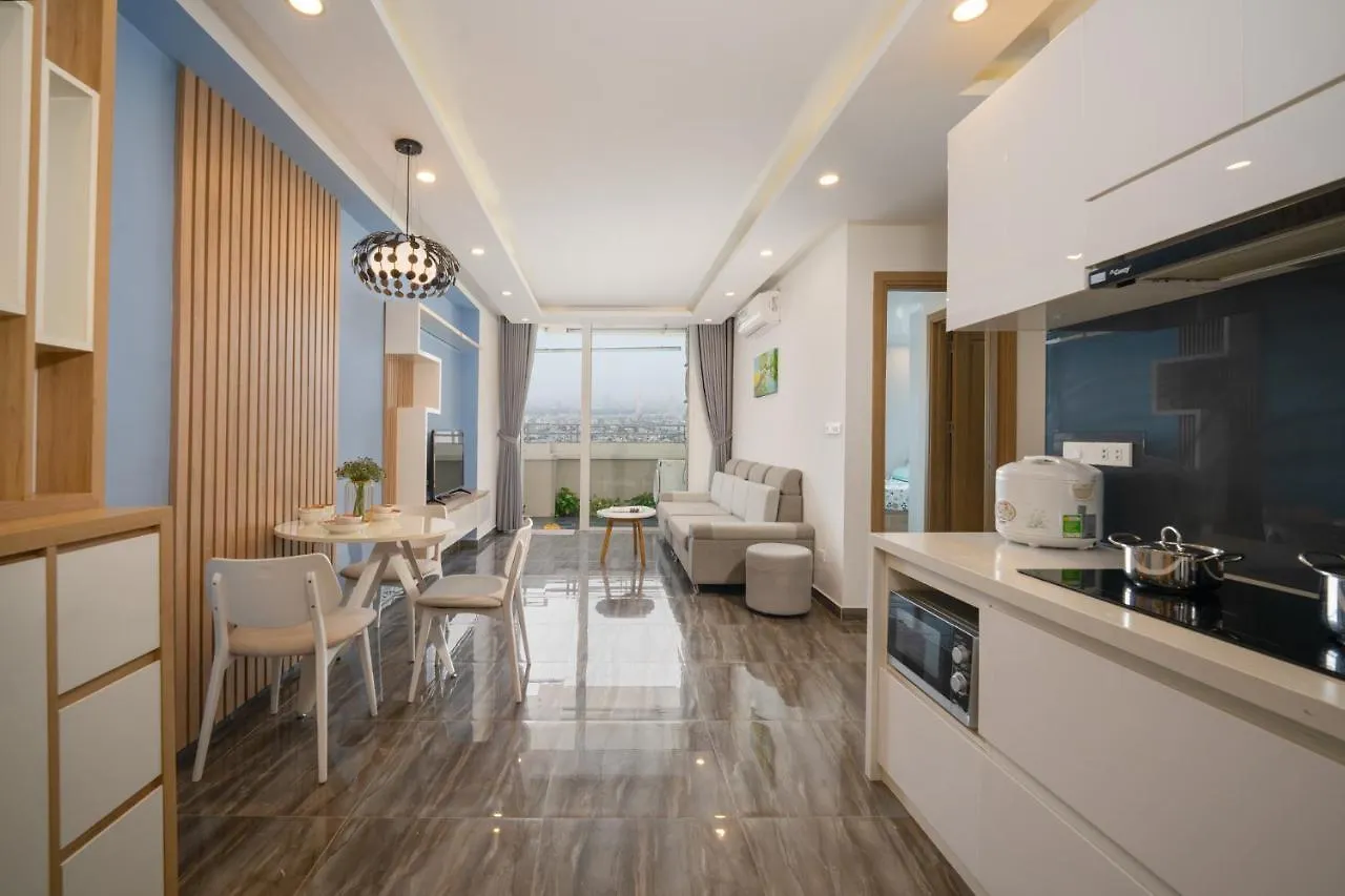 Empiring - Muong Thanh Luxury Apartment Дананг