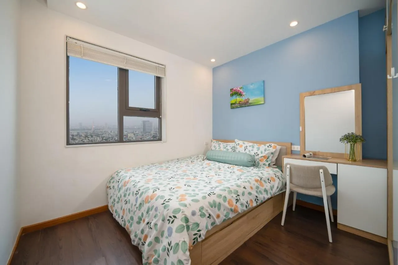 Empiring - Muong Thanh Luxury Apartment Дананг 0*,