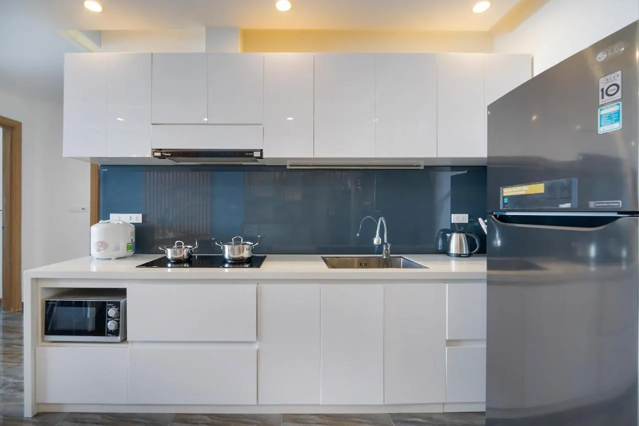 Empiring - Muong Thanh Luxury Apartment Дананг 0*,  Вьетнам