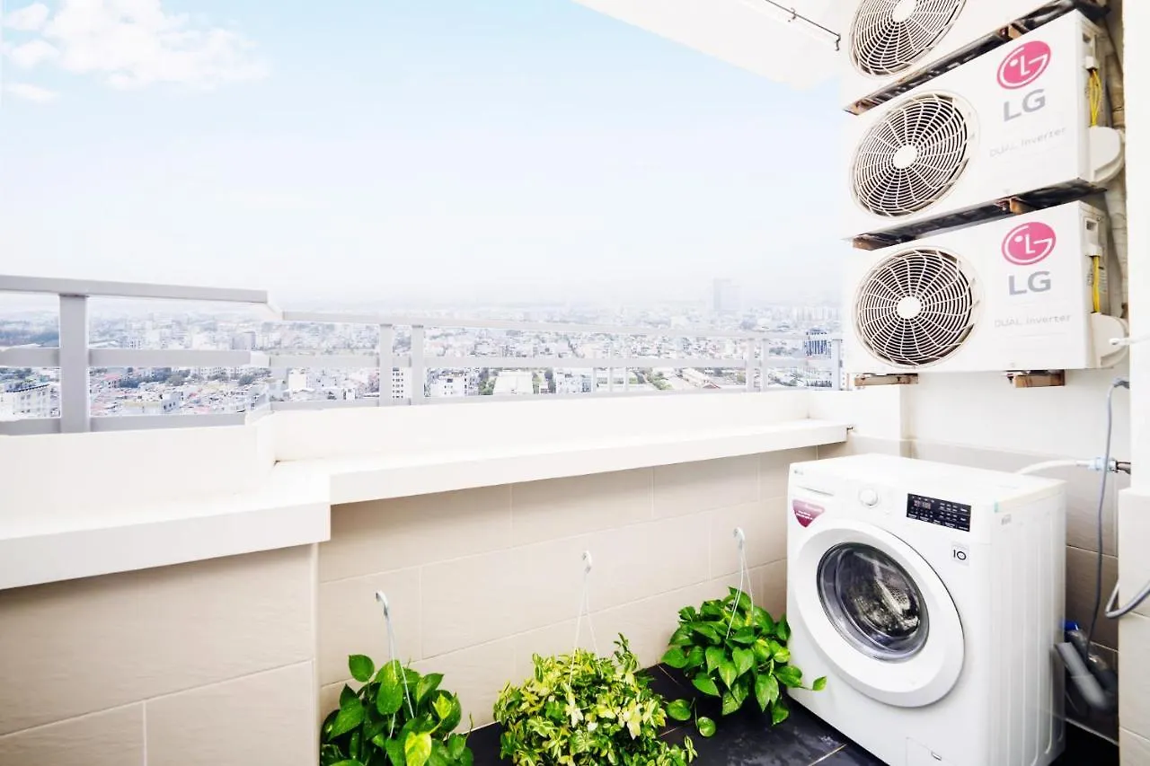 Empiring - Muong Thanh Luxury Apartment Дананг Вьетнам
