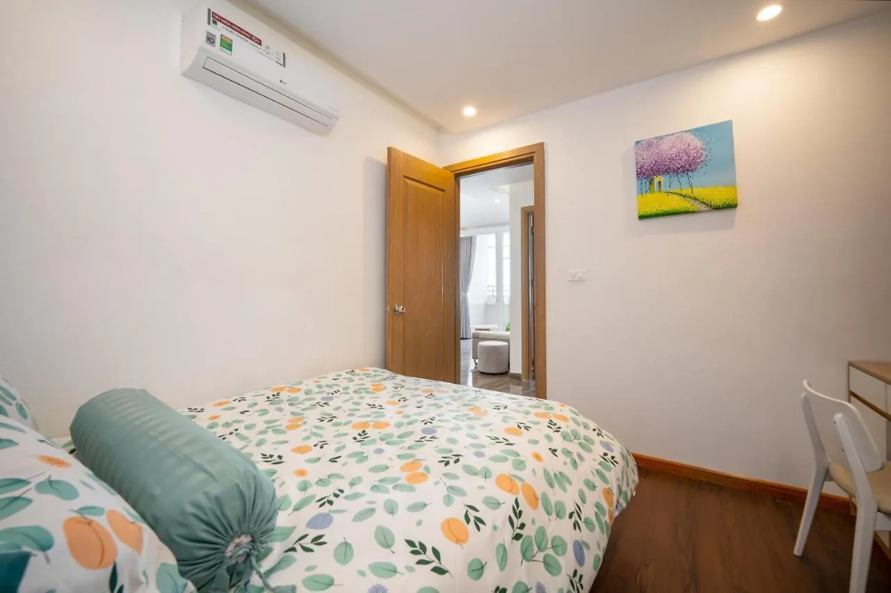 Empiring - Muong Thanh Luxury Apartment Дананг