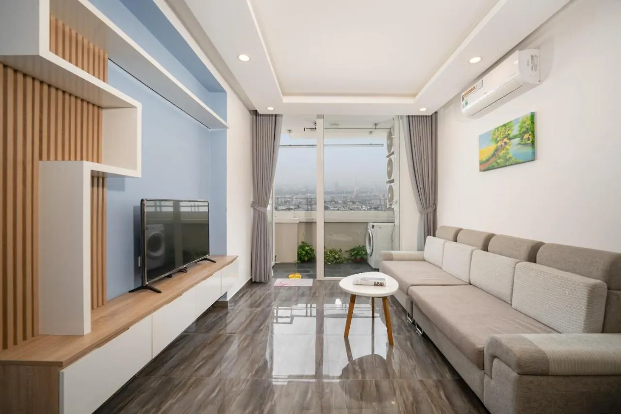 Empiring - Muong Thanh Luxury Apartment Дананг