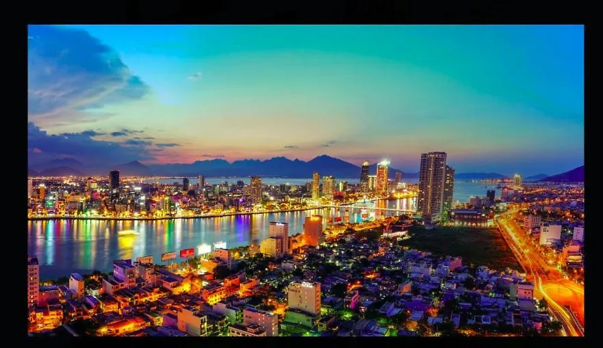 Empiring - Muong Thanh Luxury Apartment Дананг 0*,