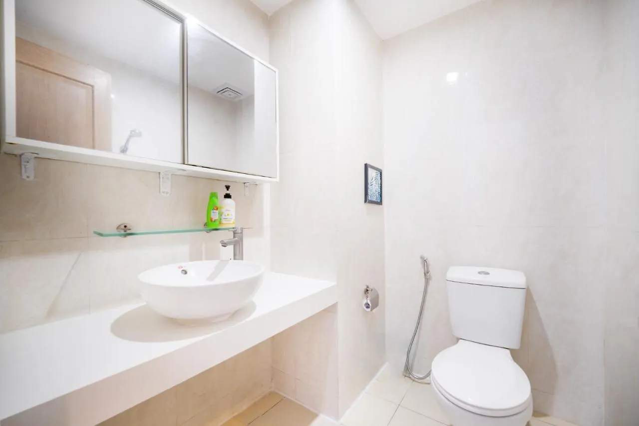 Empiring - Muong Thanh Luxury Apartment Дананг