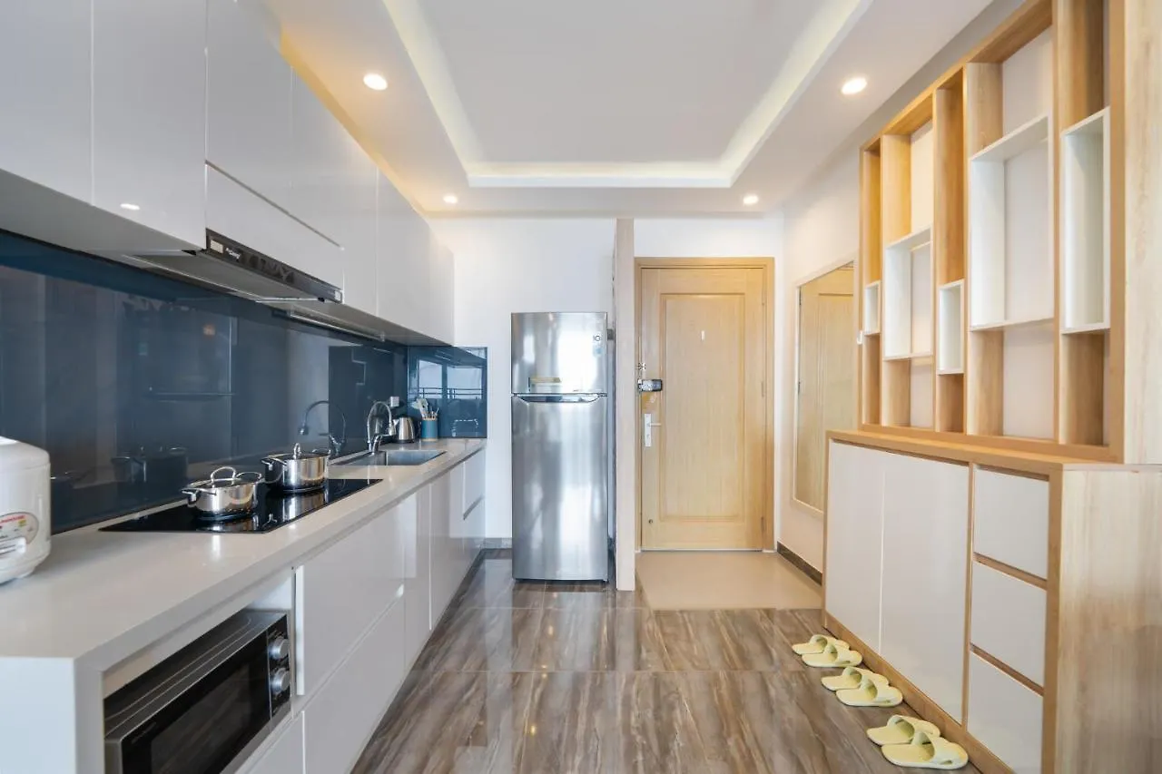 Empiring - Muong Thanh Luxury Apartment Дананг 0*,