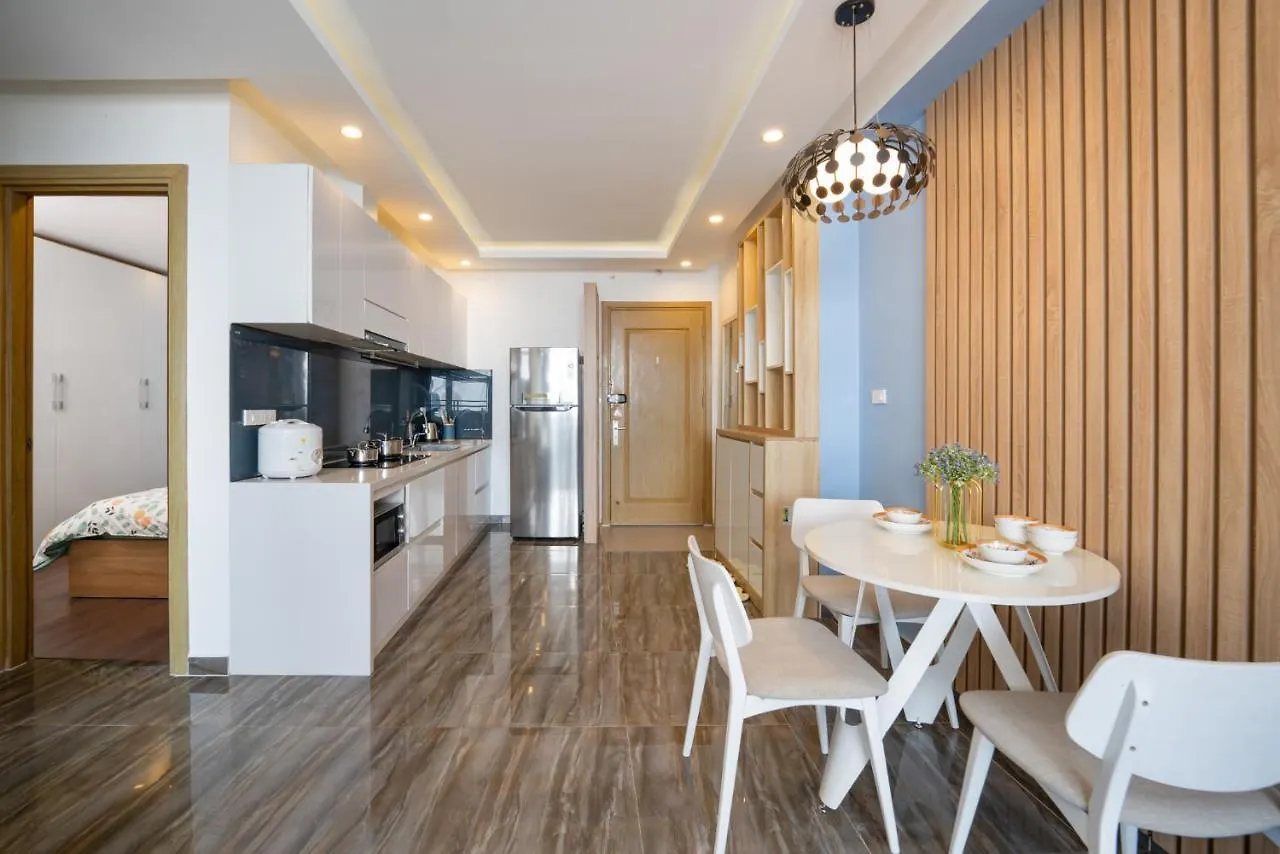 Empiring - Muong Thanh Luxury Apartment Дананг 0*,  Вьетнам