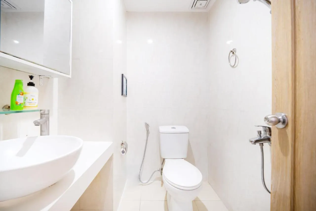 Empiring - Muong Thanh Luxury Apartment Дананг 0*,  Вьетнам