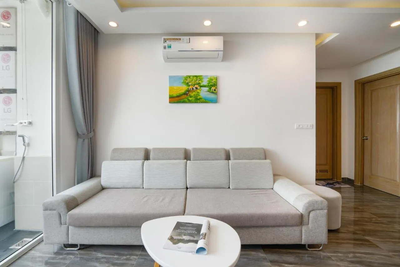 Empiring - Muong Thanh Luxury Apartment Дананг
