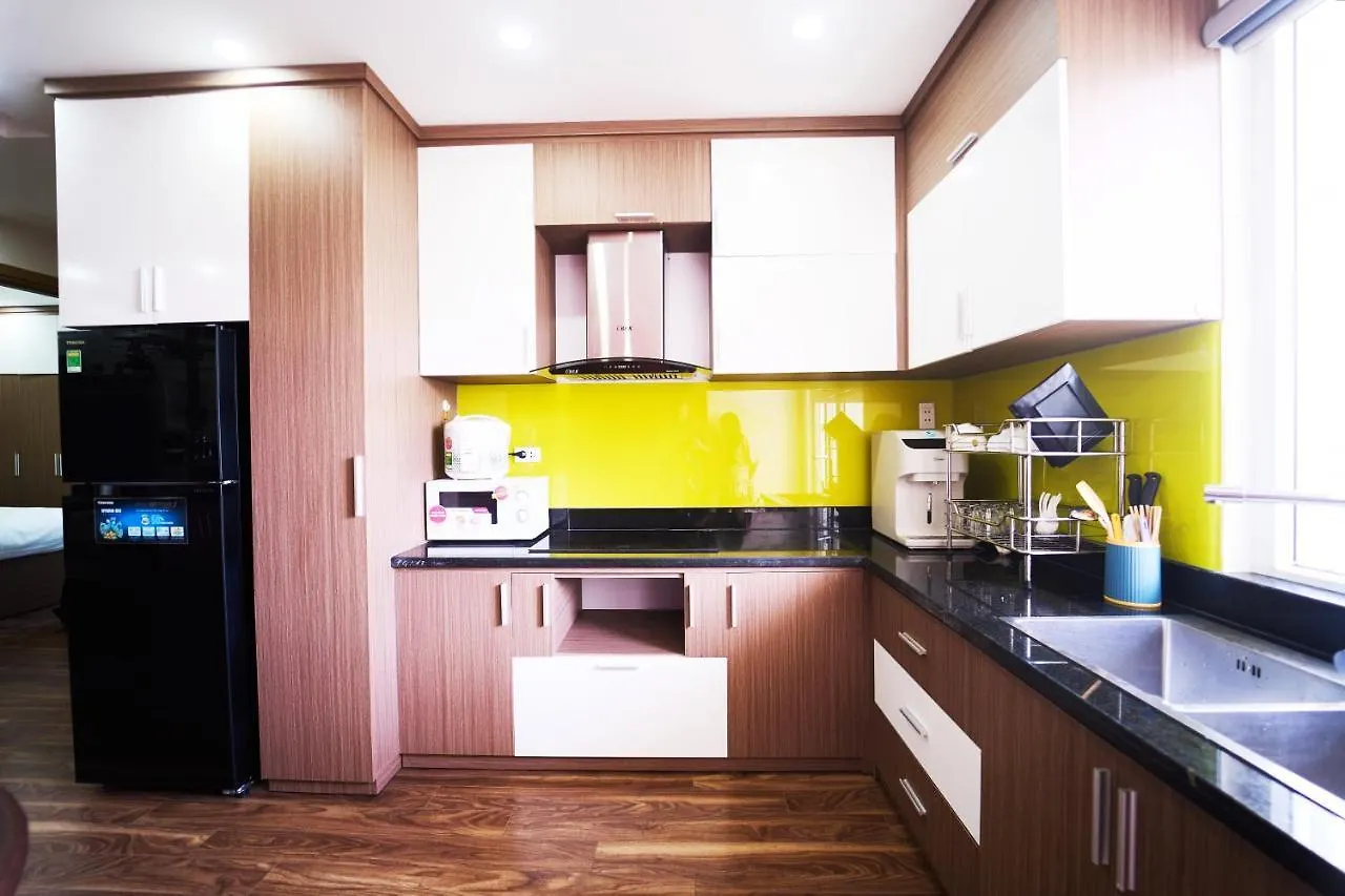 Empiring - Muong Thanh Luxury Apartment Дананг