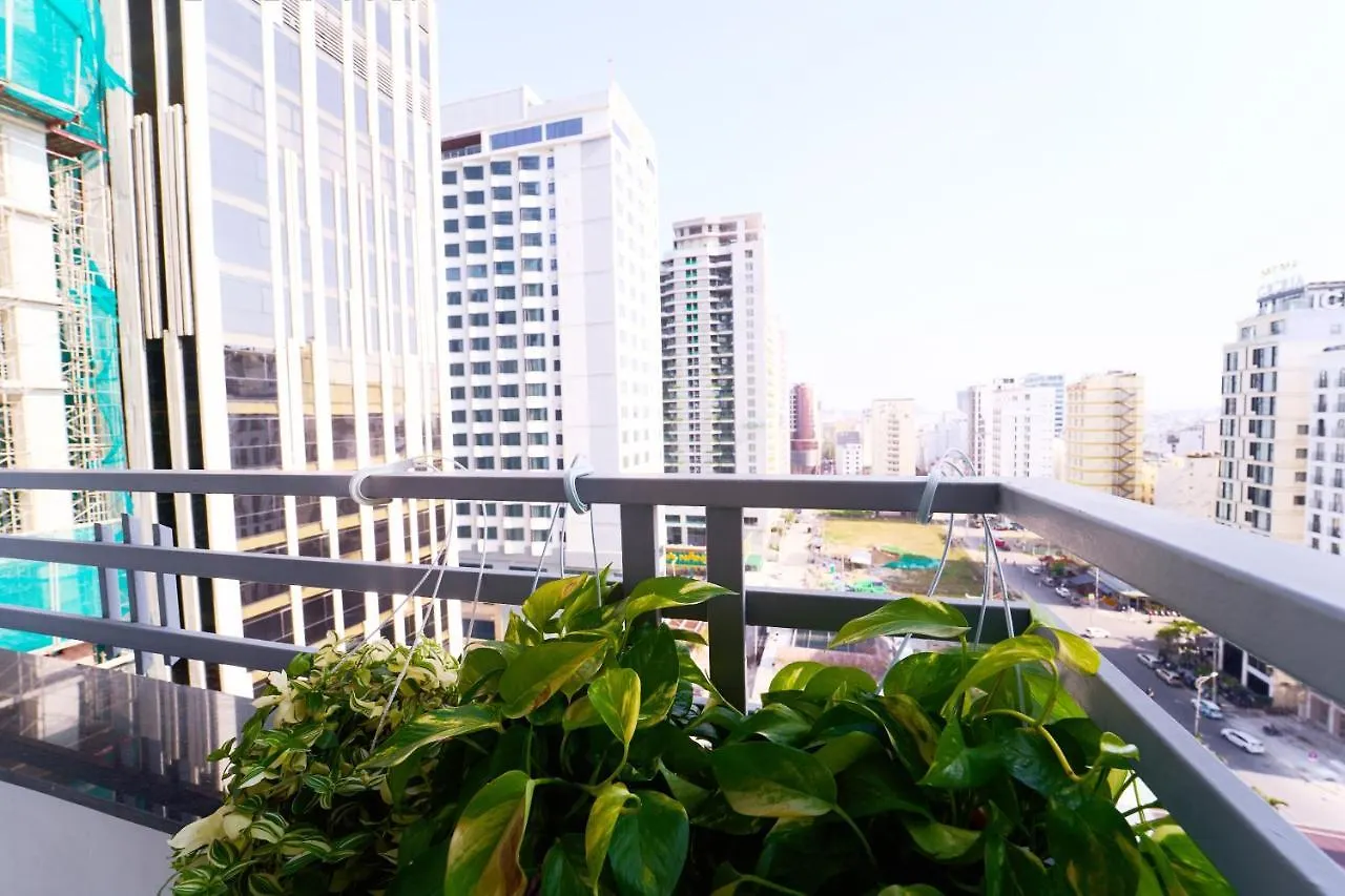 Empiring - Muong Thanh Luxury Apartment Дананг