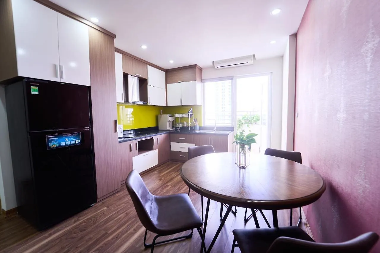 Empiring - Muong Thanh Luxury Apartment Дананг